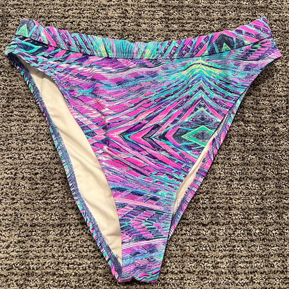 Iheartraves bikini bottom rave